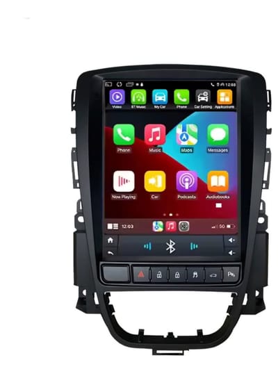 Autoradio 2/32GB met Carplay en Android Auto | Geschikt voor Opel Astra J en Cascada 2009-2016 | radio met navigatie | 2009 2010 2011 2012 2013 2014 2015 2016 | Vauxhall Buick Verano gtc opc