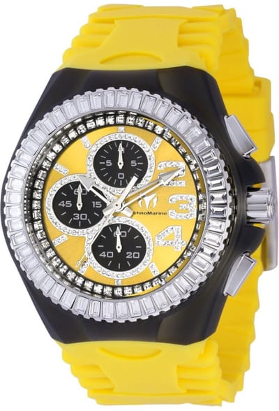 TechnoMarine Cruise TM-121184 Herenhorloge - Quartz Uurwerk - 45 mm