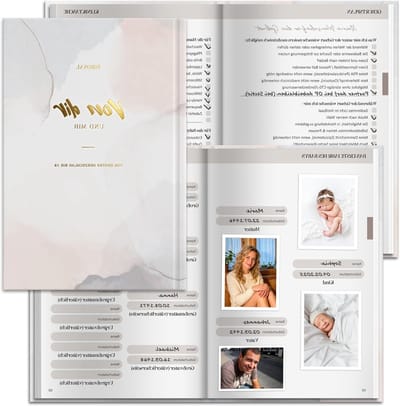 Vivid gekleurde dagboeken voor het vastleggen van mooie momenten en herinneringen