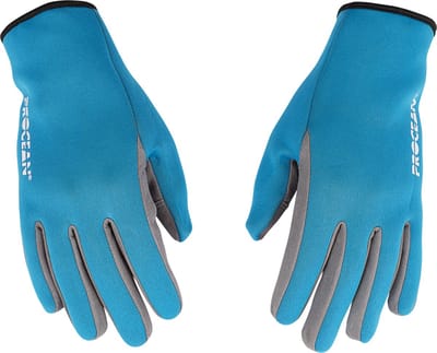 Procean Amara duikhandschoenen M lichtblauw