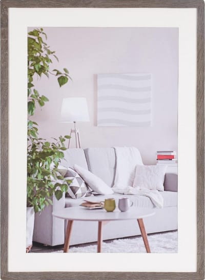 Fotolijst - Henzo - Modern - Fotomaat 50x70 cm - Donkergrijs