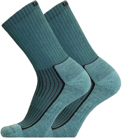 UphillSport - 2-Pack - Finse Wandelsokken - Flextech Vochtregulatie - Heren / Dames - groen - 35-38 - 8386