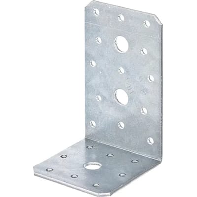Alberts Hoekverbinder - Verzinkt Staal - 100x60x60mm