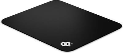 Gaming oppervlak QcK - middelhard - minimale wrijving - nauwkeurige nauwkeurigheid - zwart medium