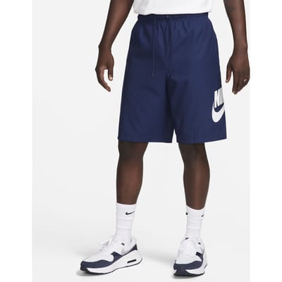 Nike Club Korte Broeken Heren - Blauw - Maat S