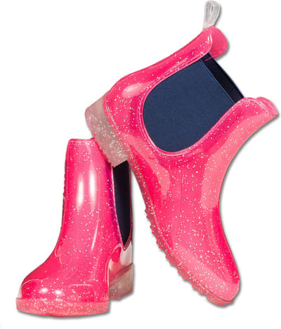 Waldhausen Jodhpur enkellaarsjes Sparkle 36 Roze / Blauw