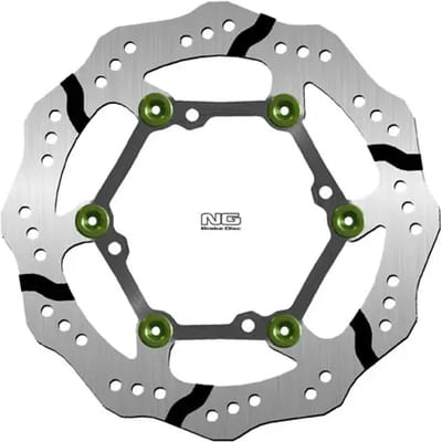 Vaste remschijf voor motorfiets NG Brake Disc DIS1326XBH