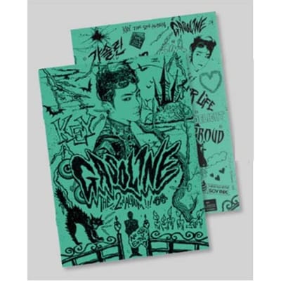 SLEUTEL Het 2e album Benzine(Boekje ver.) B ver