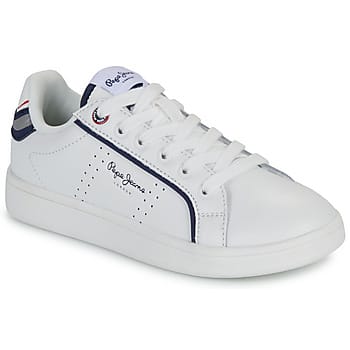 Pepe Jeans Player Young Pbs000009 Schoenen Wit EU 36 Jongen