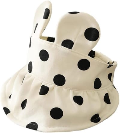 Zomer Hoed - Kinder Bucket Hat - Bescherming Tegen Zon - Ademend Ontwerp - 0-12 Maanden - Meerdere Designs