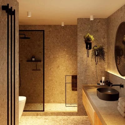 HOFTRONIC Paxton LED Opbouwspot - Rond - GU10 Fitting - Badkamer Opbouwspot - Dimbaar - IP65 waterdicht - Rond - Voor binnen en buitengebruik - Wit