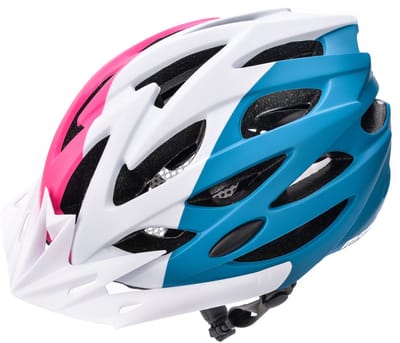 Meteor - Fietshelm - Marven S 52-56 cm - roze/wit/zeegroen