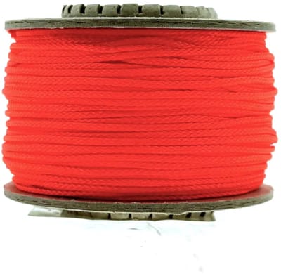 Microcord 1.4MM Oranje Neon - 40 mtr