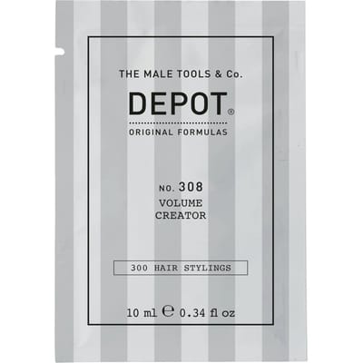 Dépôt, 300 Coiffures Non. 308, Filtre UV, Gel de Coiffage, Pour le Volume, Fixation Moyenne, 10 ml