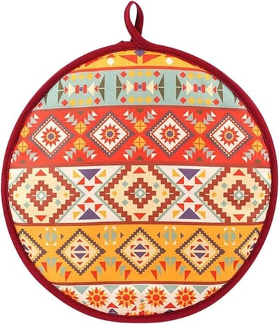Tortilla Verwarmer - Brood Warmhouder - Maaltijden Warm Houden - Magnetron Geschikt - 30 cm - Grijs
