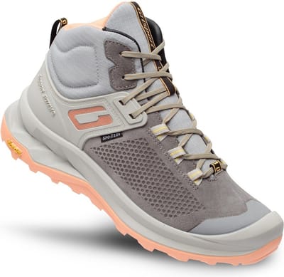 Grisport Discovery Mid grijs roze wandelschoenen uni (15407-177)