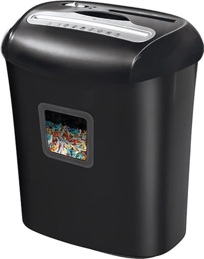 Tracer Cutter 2 TRX - Papiervernietiger - Micro-Cut (5x16mm Snippers) - 10 Vel - 21 Liter - Vernietigt ook CD's & Pasjes