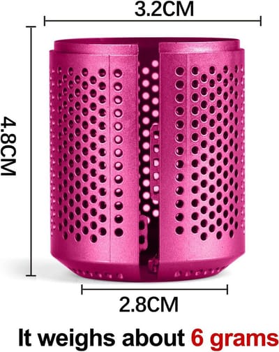 Stofwerende Filterkap / Open Filter Geschikt voor Dyson Haardroger HD03 / HD08 - Reparatieaccessoires voor Dyson-Rosérood-Belle's product