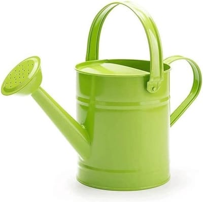 Sprayfles Gieter - Bloemgieter Binnen - Planten Water Geven - Ijzeren Constructie - 1.5 Liter - Groen