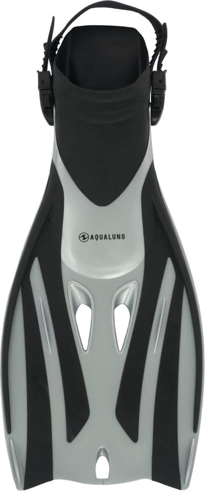 Aqua Lung Sport Fizz - Flippers - Zwemvliezen - Volwassenen - Zilver/Zwart - 36-41