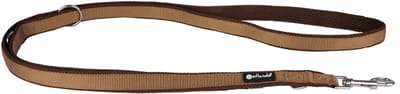 Petlando Magnetech Verstelbare Hondenlijn Mocha-Cognac 3 m lang -3 cm breed - maat L