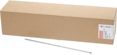 Hoenderdaal Spaanplaatschroef verzinkt platverzonken kop TX25 deeldraad 6.0X240/72 (per 100 stuks)