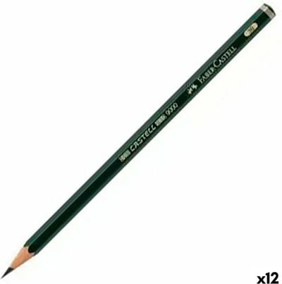 potlood Faber-Castell 9000 3B doos met 12 stuks