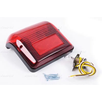Achterlicht topkoffer motor Kimpex Deluxe