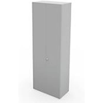 Schäfer Shop Genius Vleugeldeurkast TETRIS WALL, 6 ordnerhoogten, deuraanslag rechts, B 800 x D 440 x H 2250 mm, lichtgrijs