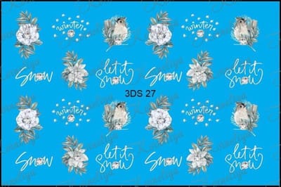 Korneliya RhineStone decal 3DS 27