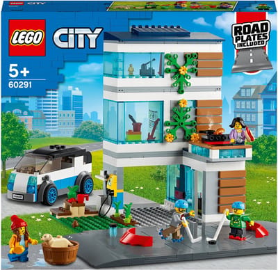 LEGO City Familiehuis 60291