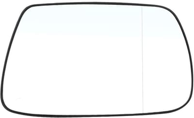 NTH products- Vleugelspiegel Verwarmd - Vervangend Glas - Auto Deur Spiegel - Hoogwaardige Kwaliteit - Duurzaam Materiaal - Helder Zicht - Spiegelglas