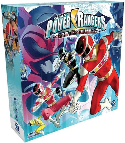 Power Rangers: Heroes of the Grid - Rise of the Psycho Rangers - Uitbreiding - Engelstalig - Renegade Game Studios