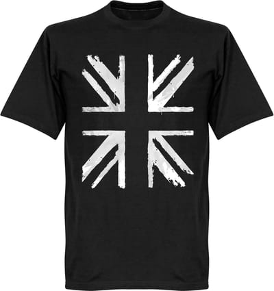 Glasto Banksy Union T-Shirt - Zwart - XXXL