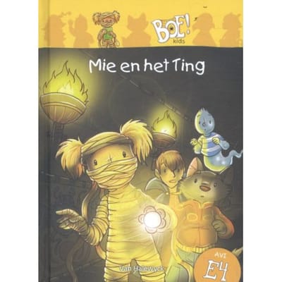 Mie En Het Ting - Boe!Kids - Marian Van Gog