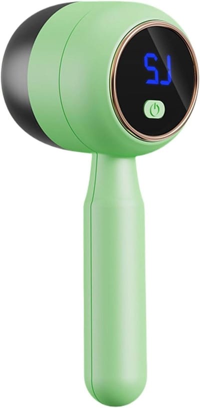 Lint Shaver - ABS, 7,09×2,95×2,76in, kledingscheerapparaat, USB oplaadbaar | Digitale Display Fabric Defuzzer, Fabric Pilling Remover voor het verwijderen van haren van huisdieren, kleding, truien, ba