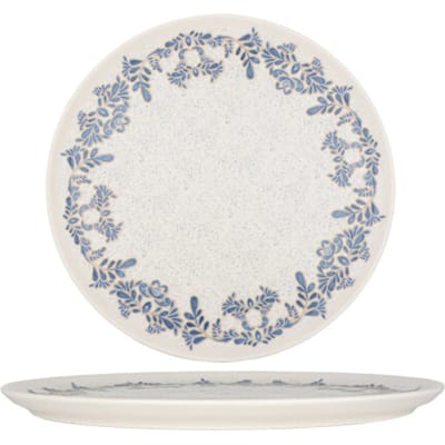 Rinart Pizzabord - Valeria - Porselein - 32 cm - set van 2