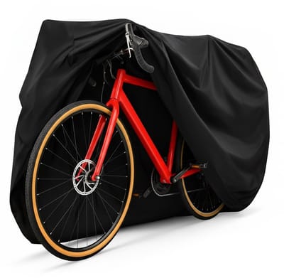 Luft Fietshoes voor 1 fiets - Waterbestendig - Fietsen - Beschermhoes - Fietshoezen - Regenhoes - Cover - Zwart - Extra sterk