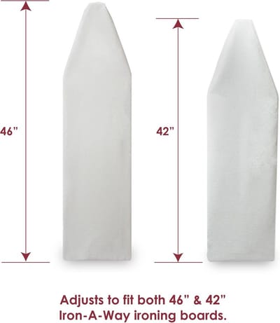 Strijkplank Hoes en Pad Set - Geschikt voor 42" en 46" Strijkplanken