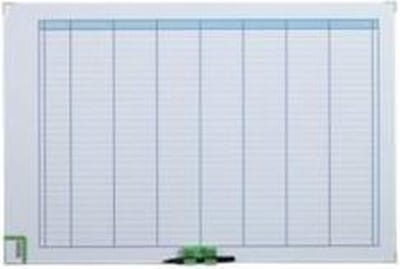 Nobo Performance Planbord - Weekplanner - 71 x 5 x 103 cm - Wit