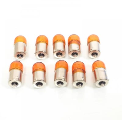 Ampoule Flosser pour Scooter Piaggio 50 Typhoon 1996 à 2001 Neuf