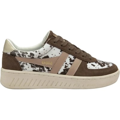 Suède damesschoenen Gola Grandslam Savanna