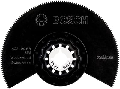Bosch - BIM segmentzaagblad ACZ 100 BB Wood and Metal 100 mm