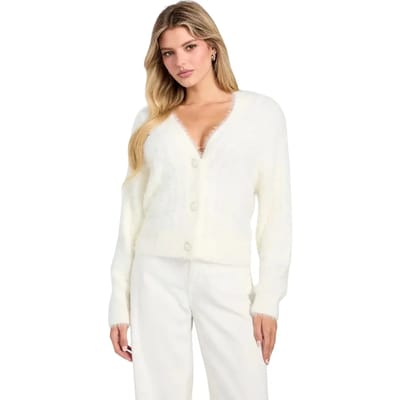 Damesvest Guess Fuzzy Kinako