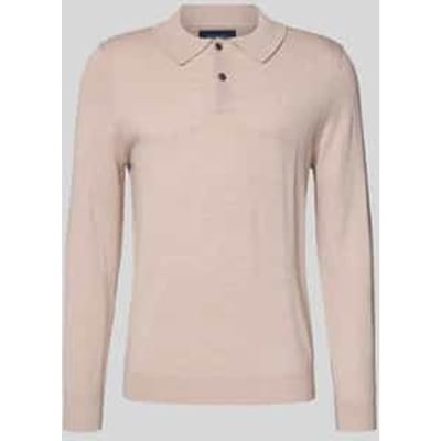 Slim fit gebreide pullover van wolmix