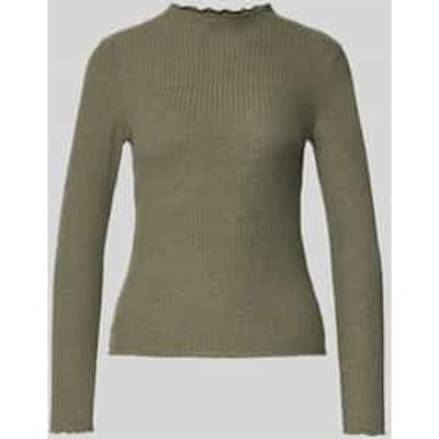 Slim fit shirt met lange mouwen met viscose, model 'EMMA'