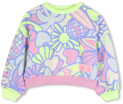 Billieblush - T-Shirt print - Yellow - Maat 104