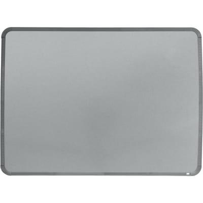 Whiteboard Nobo slimline 43 x 58 cm zilver gelakt