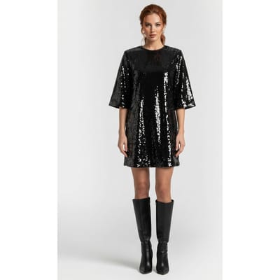 & Other Stories Harrison Sequin Dress Black Taglia: XS | Abiti Mini Outlet | Donna | Nero