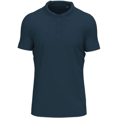 Stedman - Clive Polo - Marina Blue maat S